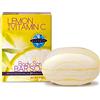 Clear Essence Lemon Plus, saponetta per scrub corpo alla vitamina C, 150g