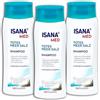 TOPDeal Confezione da 3 shampoo ISANA MED Mar Morto 3 x 200 ml