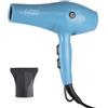 POSTQUAM ID Italian Design - Asciugacapelli Celeste | 2600 con motore AC durevole, potenza di 2200 W, beccuccio ad alta precisione e 3 modalità di calore