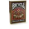 Bicycle 1025004 - Mazzo di Carte da Gioco e da Poker Gold Dragon [Importato dalla Germania]