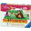 Ravensburger 21180 - Labirinto Junior 3D Masha e Orso