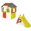 GIODICART Casetta Neo Jura Lodge Modulare con Scivolo XS Water Fun