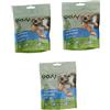 Generico Oasy Snack Per Cani-Biscotti Ripieni per Cuccioli -OFFERTA-3 Buste da 70 g.