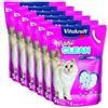 Vitakraft Lettiera per gatti Magic Clean, lavanda, 6 x 5 litri