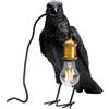 KARE Design Animal Crow lampada da tavolo, E27, 52704, Animal Crow; Animal [Lampade per Interni > Lampade da Tavolo]