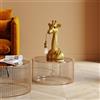 KARE Design Animal Giraffe lampada da tavolo, E27, 53710, Animal Giraffe; Animal [Lampade per Interni > Lampade da Tavolo]