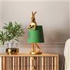 KARE Design Animal Rabbit lampada da tavolo, E14, 53471, Animal Rabbit; Animal [Lampade per Interni > Lampade da Tavolo]