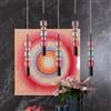 KARE Design Candy Bar lampada a sospensione, GU10 5 luci, 55844, Candy Bar [Lampade per Interni > Lampade a Sospensione]