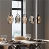 KARE Design Diamond Fever Dining lampada a sospensione, G9 5 luci, 55396, Diamond Fever Dining; Diamond Fever [Lampade per Interni > Lampade a Sospensione]
