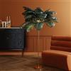 KARE Design Feather Palm lampada da terra, E27, 53749, Feather Palm [Lampade per Interni > Lampade da Terra]