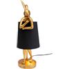 KARE Design Animal Rabbit lampada da tavolo, E14, 55796, Animal Rabbit; Animal [Lampade per Interni > Lampade da Tavolo]