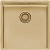 Reginox New York lavello da cucina, R38734, Comfort New York oro [Lavelli da Cucina > per Base Sottolavello a partire da 50 cm]