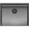 Reginox New York lavello da cucina, R38741, Comfort New York gunmetal [Lavelli da Cucina > per Base Sottolavello a partire da 60 cm]