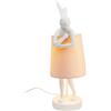 KARE Design Animal Rabbit lampada da tavolo, E14, 53475, Animal Rabbit; Animal [Lampade per Interni > Lampade da Tavolo]