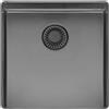 Reginox New York Slim lavello da cucina, R39502, Comfort New York Slim; New York gunmetal [Lavelli da Cucina > per Base Sottolavello a partire da 50 cm]