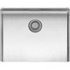 Reginox New York Slim lavello da cucina, R38086, Comfort New York Slim; New York acciaio inox satinato lucido [Lavelli da Cucina > per Base Sottolavello a partire da 60 cm]
