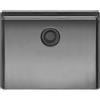 Reginox New York Slim lavello da cucina, R39533, Comfort New York Slim; New York gunmetal [Lavelli da Cucina > per Base Sottolavello a partire da 60 cm]