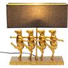 KARE Design Dancing Cows lampada da tavolo, E27, 56252, Dancing Cows [Lampade per Interni > Lampade da Tavolo]