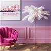 KARE Design Feather Palm lampada da terra, E27, 53750, Feather Palm [Lampade per Interni > Lampade da Terra]
