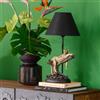 KARE Design Relax Leopard lampada da tavolo, E27, 54564, Relax Leopard [Lampade per Interni > Lampade da Tavolo]