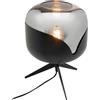 KARE Design Smoke Goblet Ball lampada da tavolo, E27, 56557, Smoke Goblet Ball [Lampade per Interni > Lampade da Tavolo]