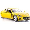 imtfzct Maserati GT Casting Car Model, scala 1/36, in lega di zinco, auto giocattolo per bambini, auto giocattolo per bambini, bambini, bambini, ragazzi, ragazze, regalo (oro