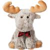 Apricot Lamb Giocattoli Peluche Renna grigia Peluche Morbido Peluche Perfetto per bambino Renna grigia 20 cm