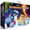 PATIFEED 250 Kit di Esperimenti Scientifici per Bambini Scienza Scatola