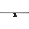 BRILONER - Lampada LED a specchio, lampada a specchio IP44, lampada da bagno, lampada da bagno 8 Watt, 780 Lumen, 4000 Kelvin, nero, 600x103x36mm (LxLxH)