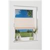 Khome K-home 828135 Tenda Lucera avvolgibile con Sistema di Fissaggio Klemmfix, Colore: Bianco, Bianco, 90 x 130 cm