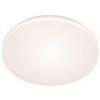 Briloner - Plafoniera LED, Lampada da Soffitto con Effetto Retroilluminato, 15 Watt, 1500 Lumen, 4000 Kelvin, Bianco, 275 x 40 mm (DxH)