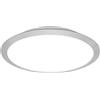 BRILONER - Lampada da soffitto per il bagno, Lampada da soffitto con colore della luce regolabile, Lampada a LED, Lampada da bagno, Protezione IP44 contro gli spruzzi d'acqua, 370x65 mm, cromo opaco
