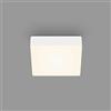 Briloner - Plafoniera a LED senza cornice, plafoniera a LED, plafoniera a LED, temperatura di colore bianco caldo, 157x157x36 mm, bianco