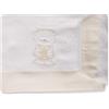 Babyline Set lenzuola per lettino 60 x 120 coralina 100%, caldo, ipermorbido, ipoallergenico. Include lenzuolo con angoli, lenzuolo di sopra e federa. (Teddy Beige)