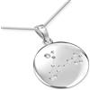LillyMarie LILLY MARIE Collana Con Pendente In Argento Sterling Segno Zodiacale Pesci