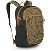 Osprey Axis Unisex Lifestyle Backpack Find the Way Print/Black O/S