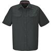 killtec Uomo Camicia Funzionale/Camicia a Maniche Corte/Camicia Outdoor Kos 47 MN Wvn Shrt, Dunkelgrün, XXL, 42843-000