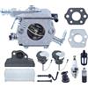 Adefol Kit Carburatore per STIHL 021, 023, 025, MS 210, MS 230, MS 250 Motosega, ADEFOL Parti di Ricambio include Carburatore e Guarnizione Candela Tubo Filtro Tappo Accessorio 13 in 1