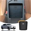 LLKUANG Bracciolo Scatola di Immagazzinaggio per Alfa Romeo Giulia 2017 2018 Vassoio Nero con tappetino antiscivolo Guanto Telefono Box