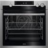 Aeg PRONTA CONSEGNA - SPEDIZIONE IMMEDIATA Forno da Incasso Multifunzione Elettrico 60 cm Vapore Pirolitico Estetica inox antimpronta Classe A+ SteamCrisp Serie 7000 AEG BSS578271M
