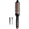 Wavytalk Thermal Brush, Blowout Boost, 38mm Spazzola Rotonda Termica Elettrica Ionica, Per Ricci Naturali, Non Per Asciugatura, 5 Regolazioni Di Temperatura, Doppia Tensione, Spina Euro, Oro Rosa