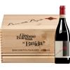 Braida di Giacomo Bologna | Piemonte Bricco della Bigotta Barbera d'Asti DOCG 2020 6 bottiglie in cassetta di legno 4,5 l