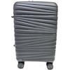 Before by Luigi Benetton Trolley rigido bagaglio a mano, approvato dalla maggior parte delle compagnie aeree low cost, 55 cm, ESPANDIBILE!! Misure 55 x 38 x 23 cm Marchio Originale Pierre Cardin (GRIGIO)