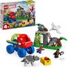 LEGO S.P.A Lego Marvel 11199 Team Spidey Salvataggio su Dino-Ruspa