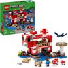 LEGO S.P.A Lego 21270 Minecreaft La Casa del Mooshroom