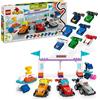 LEGO S.P.A Lego Duplo Auto da Corsa e Piloti Team F1