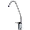Bbagua Rubinetto cromato a pulsante nero per apparecchiature domestiche ad osmosi inversa. Per l'erogazione di Acqua Osmotizzata. Installazione facile. Realizzato con materiali di qualità. Bbagua.