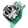 Shanrya Taidda- Joystick 3D analogico Sinistro Destro, Sostituzione levette per Controller Nintendo Wii U Gamepad