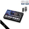 KORG Volca Nubass + AC Vacuum Sintetizzatore Analogico Vacuum Tube Oscillator...