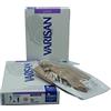 Cizeta Medicali VARISAN ETHERE1520 AGPA PO1N, Calze Medicali Etheré Autoreggenti compressione graduata 15-20 mmHg, Lunghezza Normale, Punta Aperta, Colore Poudre, Taglia Prima 1